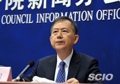 公安部副部長黃明(來源:國新網(wǎng);吳曉山