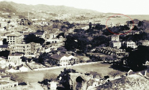 鼓浪嶼自來水公司當(dāng)年位置