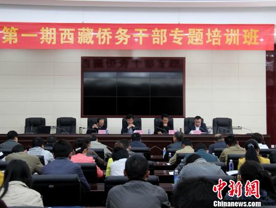 首期西藏僑務(wù)干部專題培訓(xùn)班2日上午在拉薩開(kāi)班。(徐詩(shī)乾