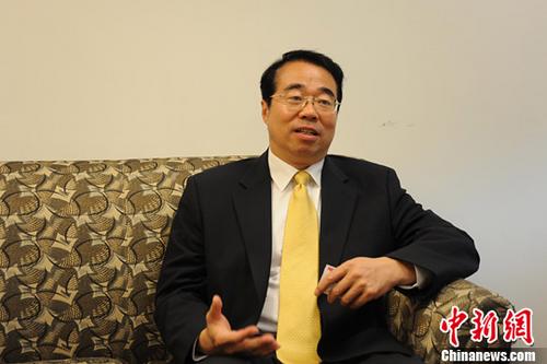 中國僑網(wǎng)資料圖:許又聲