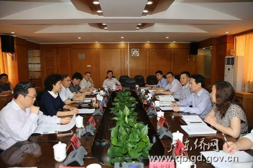 中國僑網(wǎng)調(diào)研座談會現(xiàn)場