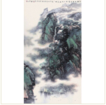 <strong>江畔帆影過，清泉小村幽</strong><br>王子江（日本）