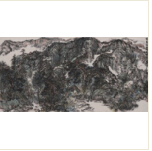 <strong>帕薩迪納伊頓峽谷夕照?qǐng)D</strong><br>洪波（美國）