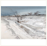 <strong>火山爆發(fā)后</strong><br>鄭紹?。ǚ坡少e）