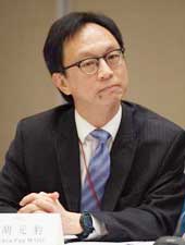 胡元豹：加拿大亞太基金會首席執(zhí)行官