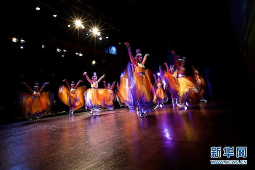 “四海同春”歐洲慰?jī)S之旅羅馬“收官”