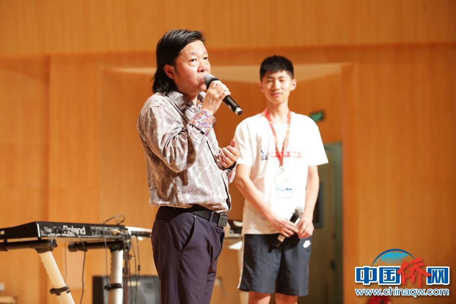 “水立方杯”選手跟大師學(xué)音樂(lè)