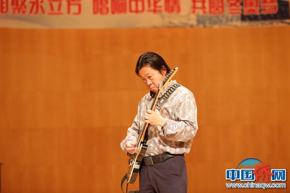 “水立方杯”選手跟大師學(xué)音樂(lè)