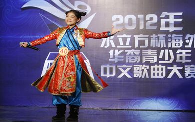 2012“文化中國(guó)·水立方杯”