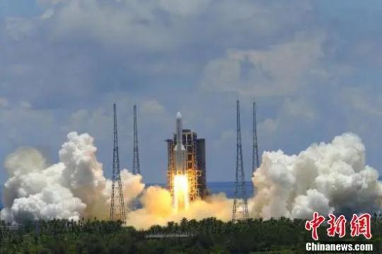 火星你好！我叫天問一號，來自中國