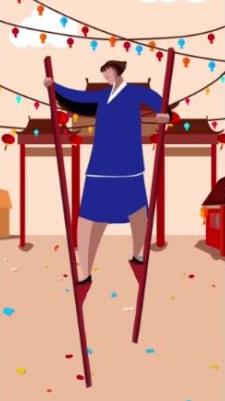 解碼中華文化基因：不用增高墊，告訴你一個馬上變高的秘密！