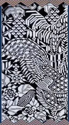 解碼中華文化基因：原來還有黑白色的“花”！