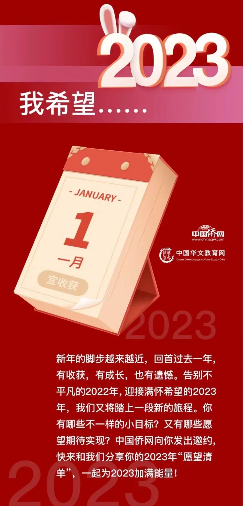 @所有人 快來許下你的2023愿望！