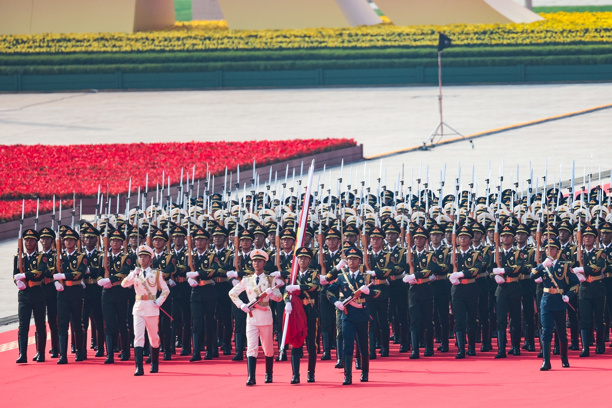 紀念中國人民抗日戰(zhàn)爭暨世界反法西斯戰(zhàn)爭勝利80周年大會舉行