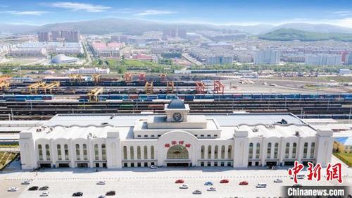 中國僑網(wǎng)綏芬河站 曲藝偉 攝