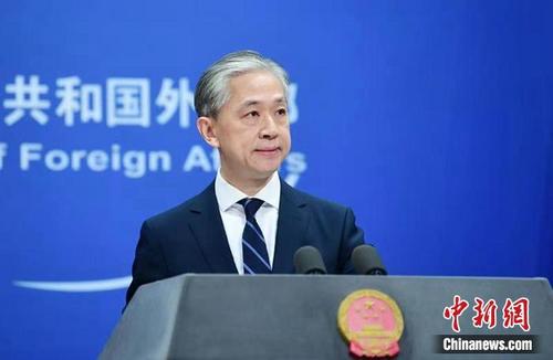 中國僑網(wǎng)外交部發(fā)言人汪文斌