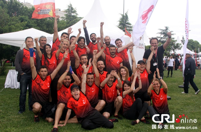 參賽隊(duì)合影