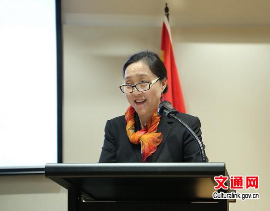 悉尼中國(guó)文化中心主任趙立致歡迎辭
