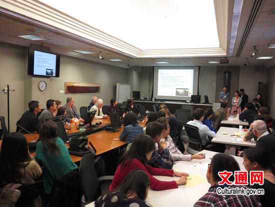 “中國之夜”知識(shí)競(jìng)賽現(xiàn)場(chǎng)