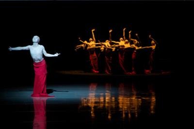 沈偉作品《地圖》劇照(美國《世界日?qǐng)?bào)》/網(wǎng)絡(luò)提供)