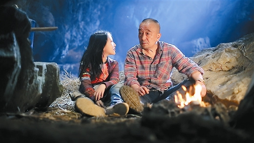 電影《夜鶯》劇照。(廣西電影集團(tuán)提供)