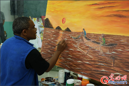 科摩羅藝術(shù)家Chacri