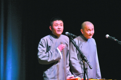 中國僑網苗圃、王聲表演《學外語》