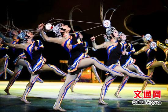 中國僑網(wǎng)俏花旦-空竹(文化部網(wǎng)站)