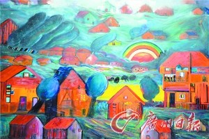 中國僑網安娜·德·科爾貝爾 《風暴》