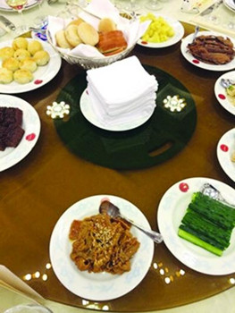 中國僑網(wǎng)真正的國宴