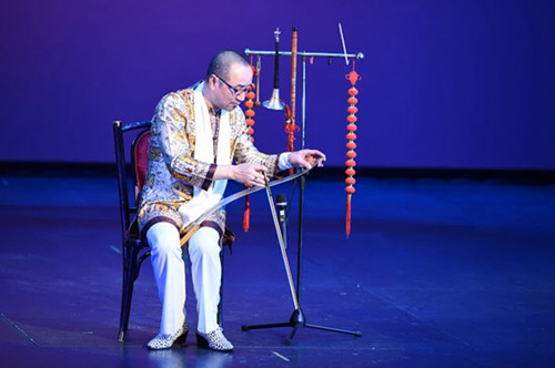 中國(guó)僑網(wǎng)器樂串燒。(法國(guó)《歐洲時(shí)報(bào)》中歐·東歐版)