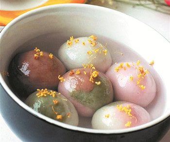 中國僑網(wǎng)廣東潮汕四式湯圓