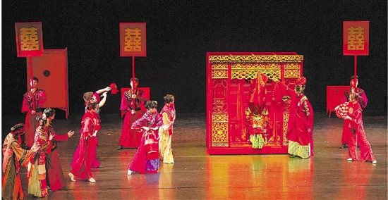 中國僑網(wǎng)演出劇照