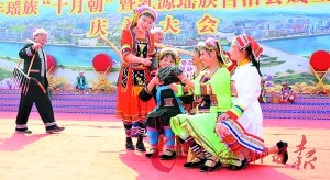 中國僑網(wǎng)瑤歌被瑤族群眾傳唱。