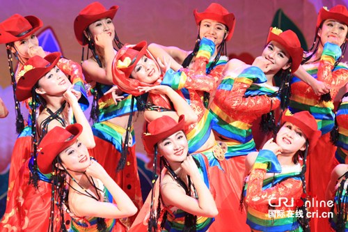 '四海同春'慰僑演出在韓國首爾舉行(組圖) 