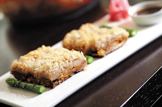 中國僑網(wǎng)荔茸香酥鴨