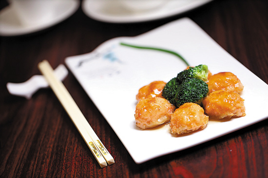 中國(guó)僑網(wǎng)百花釀鴨掌