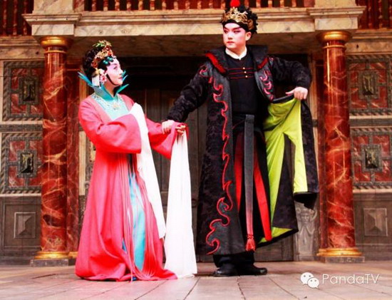 中國(guó)僑網(wǎng)表演現(xiàn)場(chǎng)