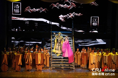 中國歌劇《運之河》在羅馬首演成功