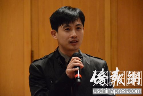 黃豆豆。（美國(guó)《僑報(bào)》/夏嘉