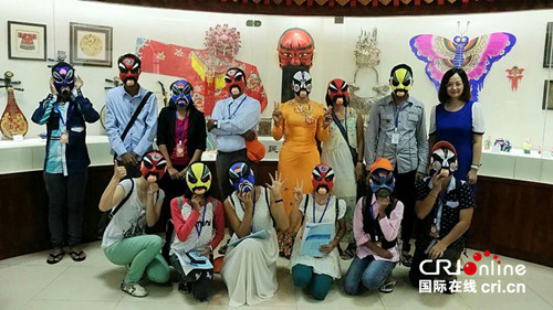 緬甸“京劇團(tuán)”