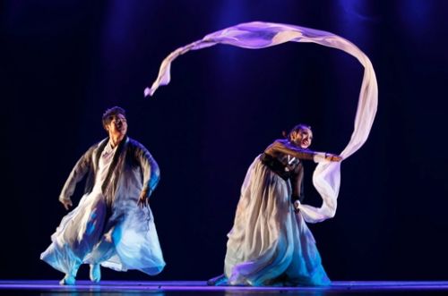 北美賽區(qū)預選賽現(xiàn)場圖片。(美國《僑報》)