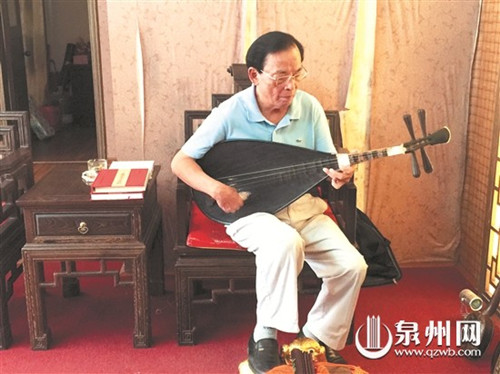 蘇統(tǒng)謀的一生都泡在南音里