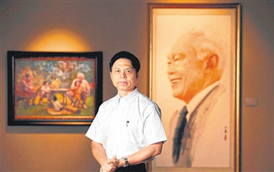 范少華的繪畫中西貫通