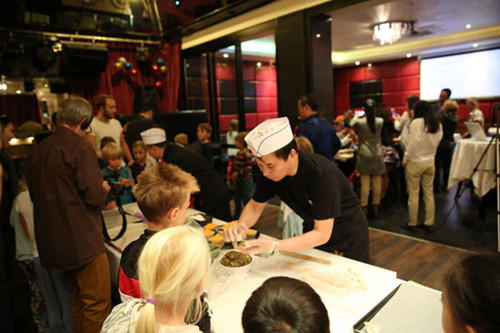 活動(dòng)現(xiàn)場(chǎng)(劉仲華