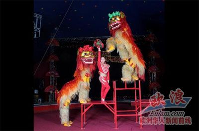 中國雜技驚艷西班牙cartagena。(西班牙歐浪網)