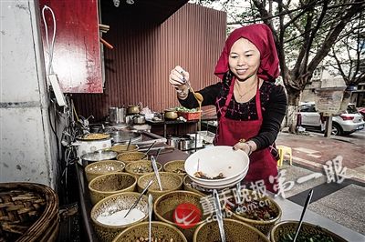 于海華在打作料