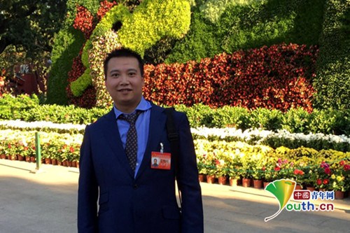 吳曉旺參加9月3日紀(jì)念抗戰(zhàn)勝利70周年閱兵式活動(dòng)