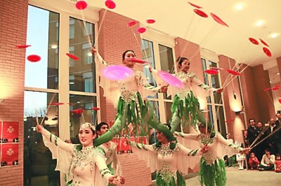 “歡樂(lè)春節(jié)”走進(jìn)禁止化學(xué)武器組織