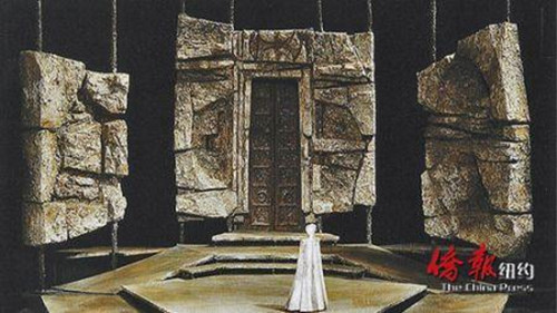 李名覺的舞臺設(shè)計作品